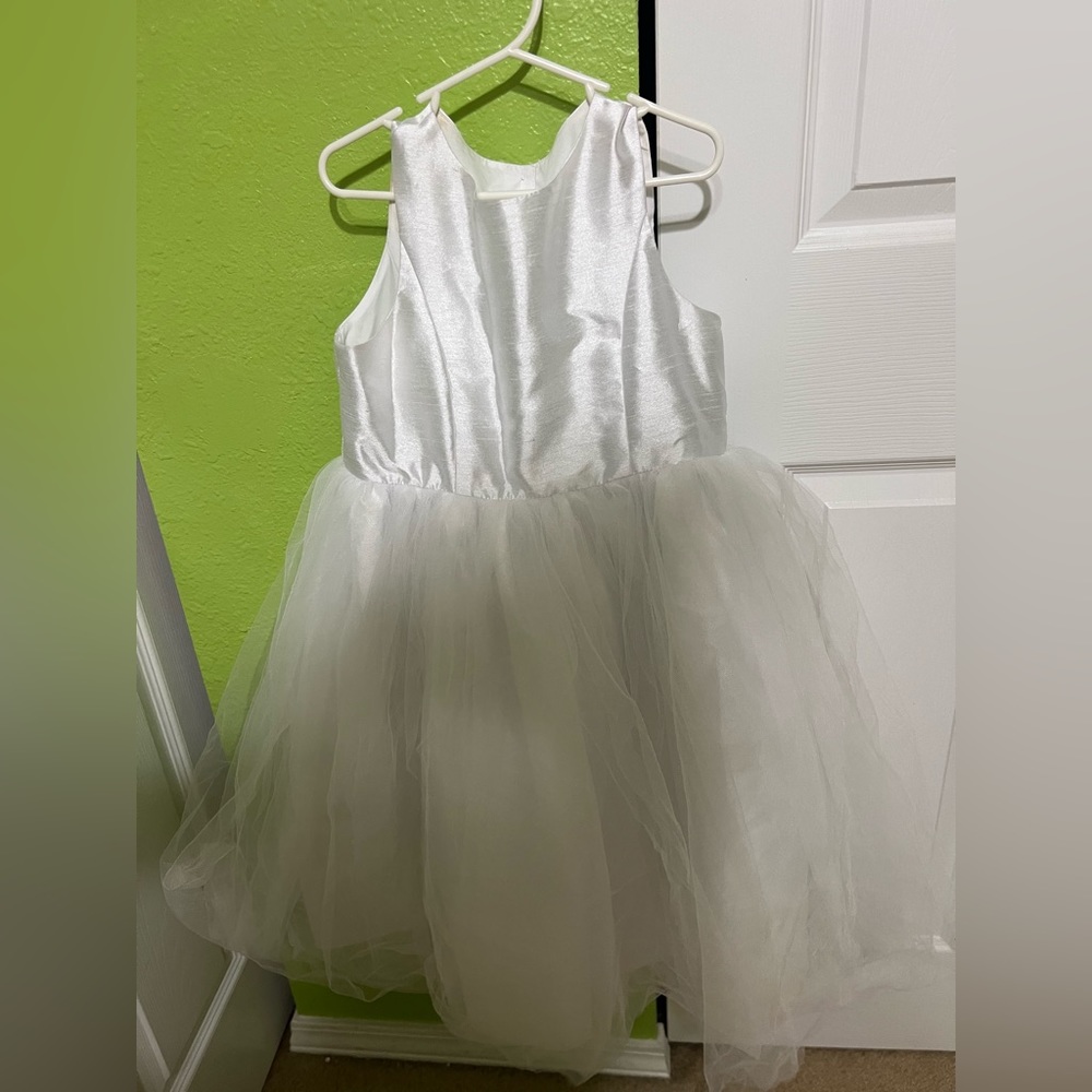 David’s Bridal Flower Girl Dress